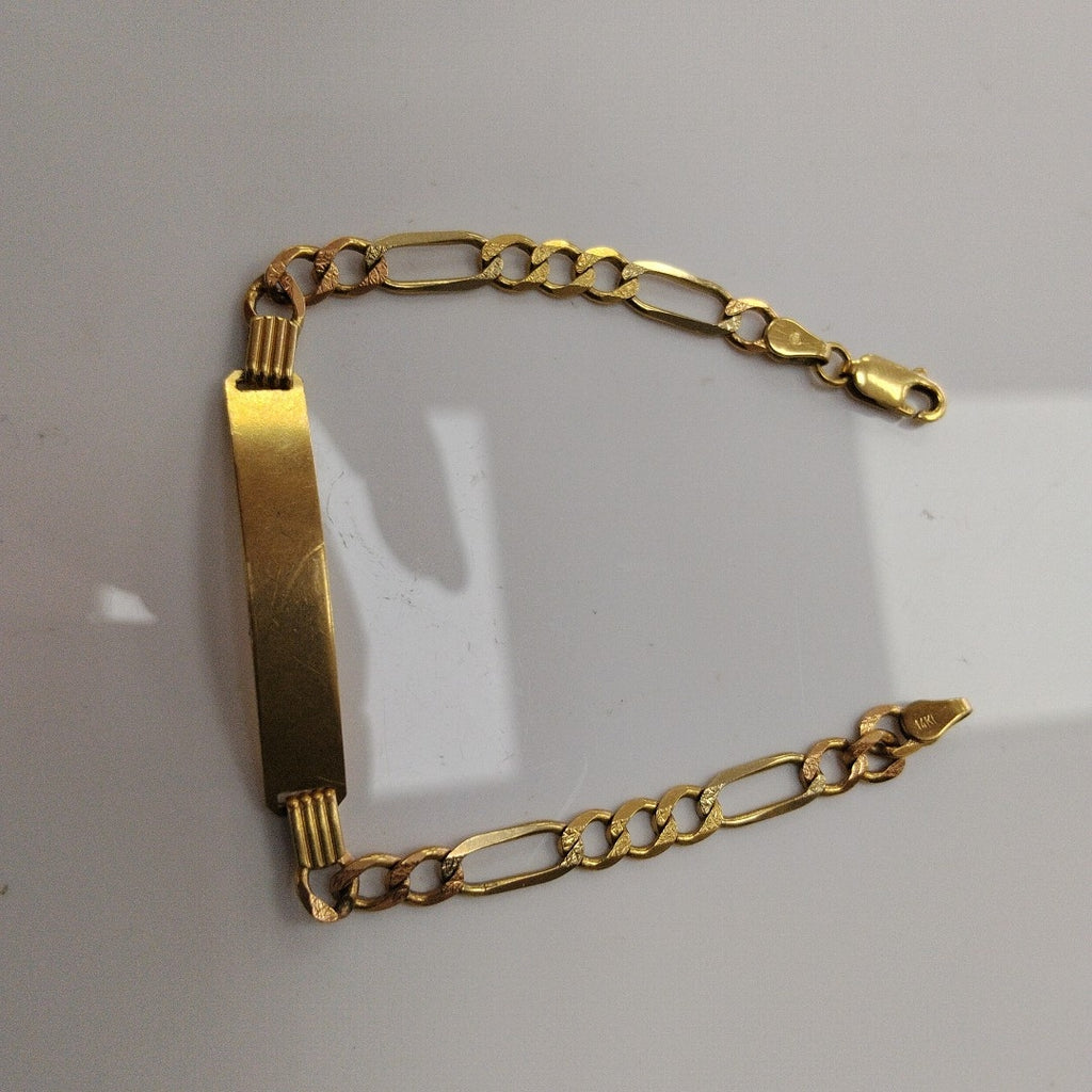 ESCLAVA ORO 14 K 7 GRMS (SEMINUEVO)
