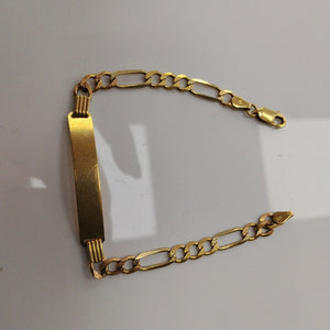 ESCLAVA ORO 14 K 7 GRMS (SEMINUEVO)
