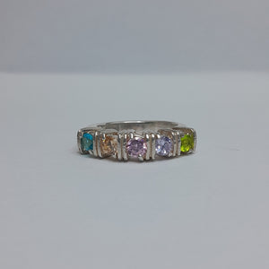 ANILLITO PLATA 5,90 GRMS (SEMINUEVO)