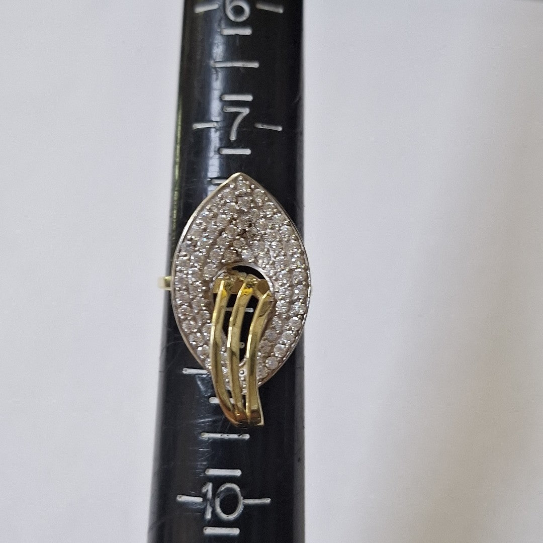 ANILLITO ORO 10 K 3.9 GRMS (SEMINUEVO)