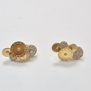 ARETES PAR ORO 14 K 10.8 GRMS (SEMINUEVO)