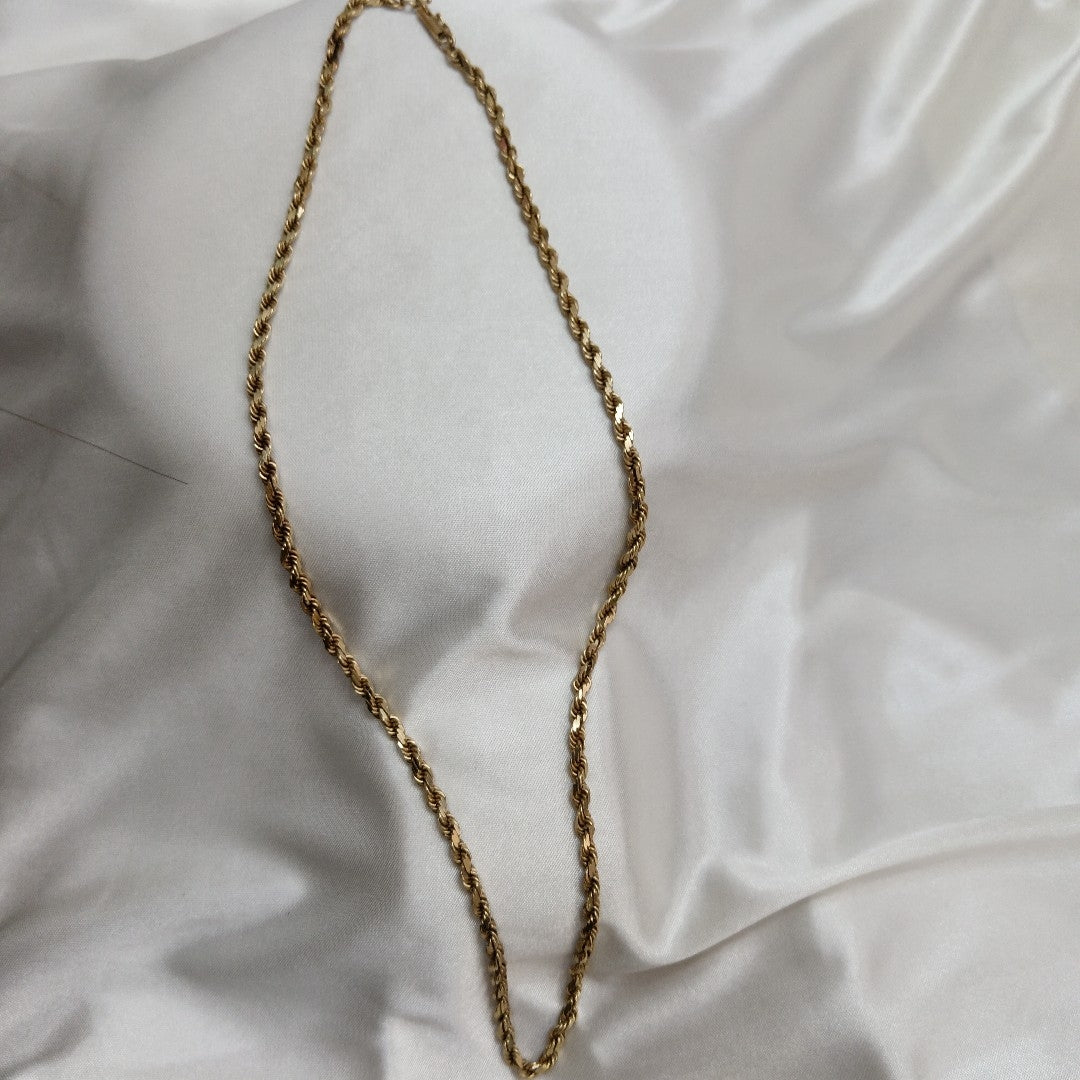 CADENA ORO 10 K 24.5 GRMS (SEMINUEVO)