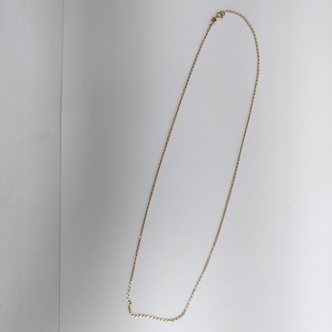 CADENA ORO 10 K 2.2 GRMS (SEMINUEVO)