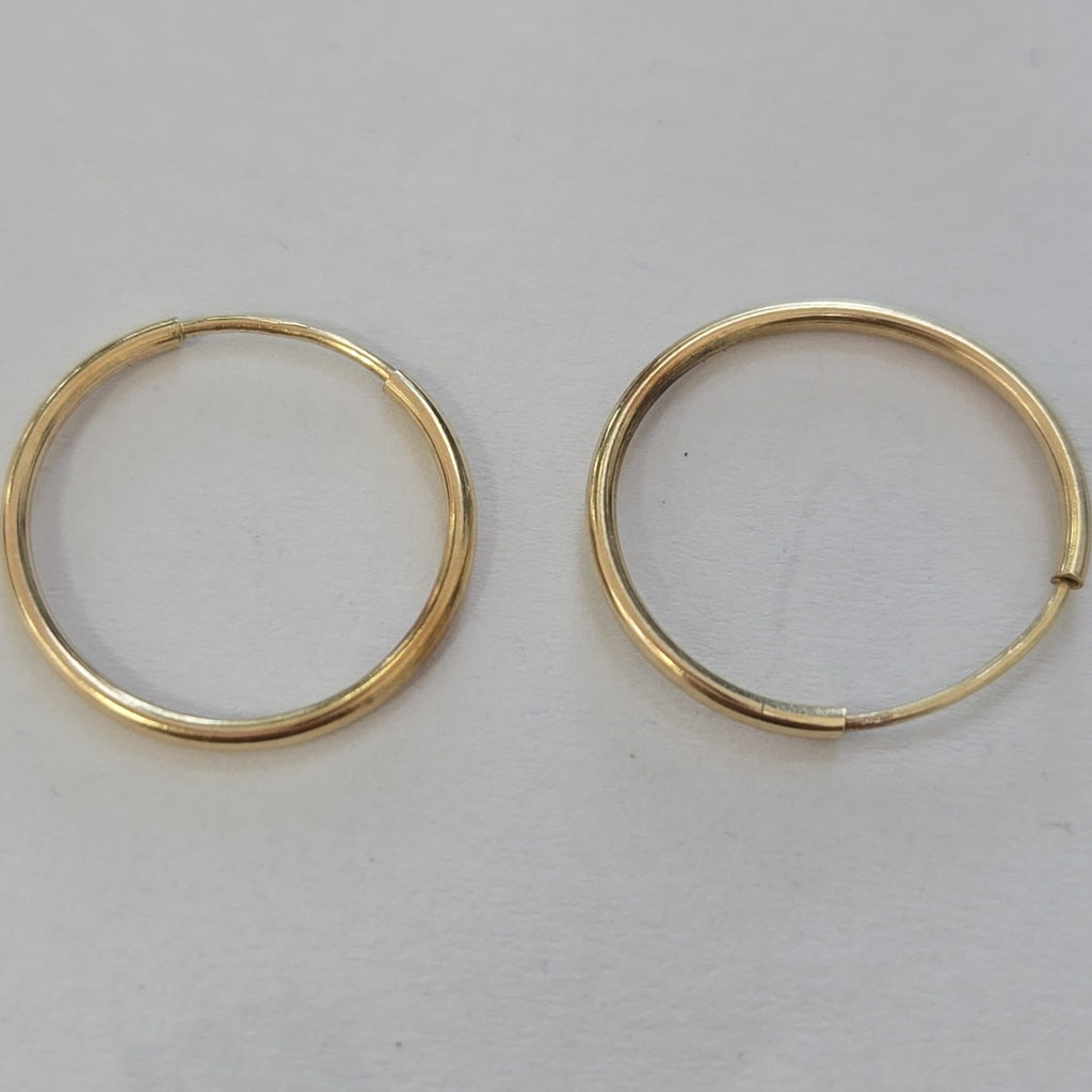 ARRACADAS PAR ORO 10 K 0.8 GRMS (SEMINUEVO)
