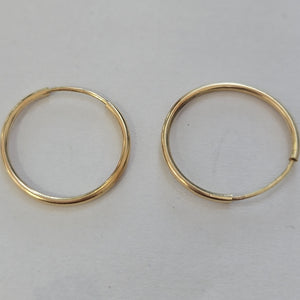 ARRACADAS PAR ORO 10 K 0.8 GRMS (SEMINUEVO)