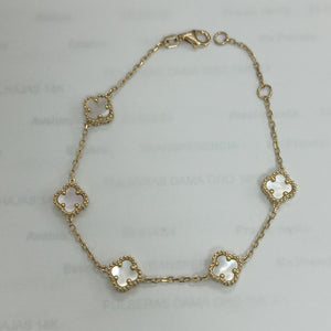 PULSERAS DAMA ORO 14K 3.9 (NUEVO)