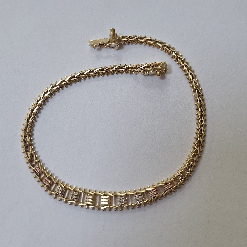 PULSERA ORO 10 K 6,70 GRMS (SEMINUEVO)