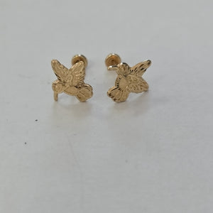 BROQUELES PAR ORO 10 K 0.2 GRMS (SEMINUEVO)