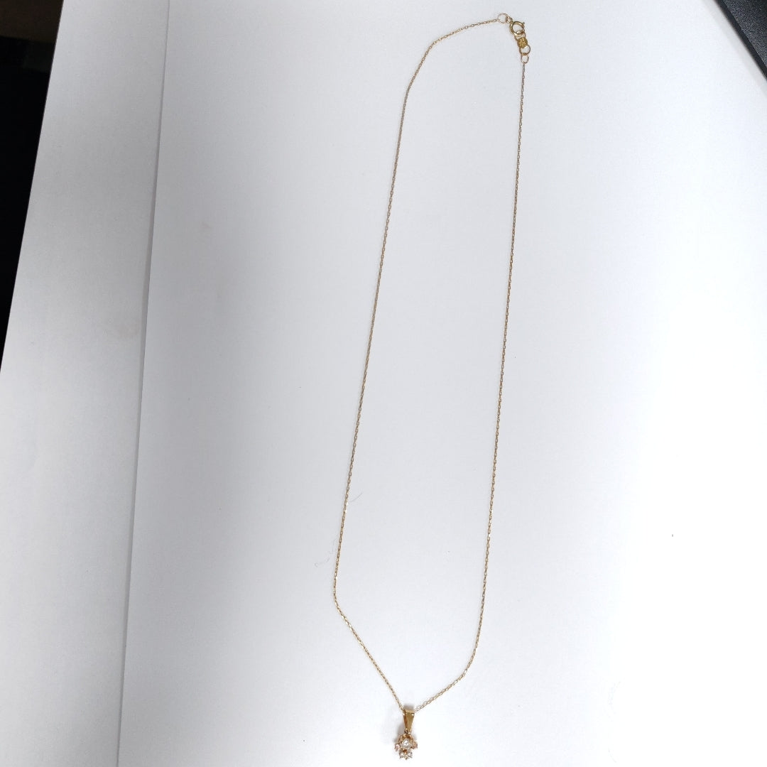 CADENA, DIJE ORO 10 K 1.4 GRMS (SEMINUEVO)