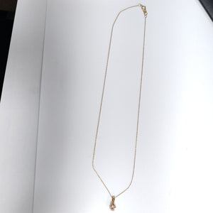 CADENA, DIJE ORO 10 K 1.4 GRMS (SEMINUEVO)