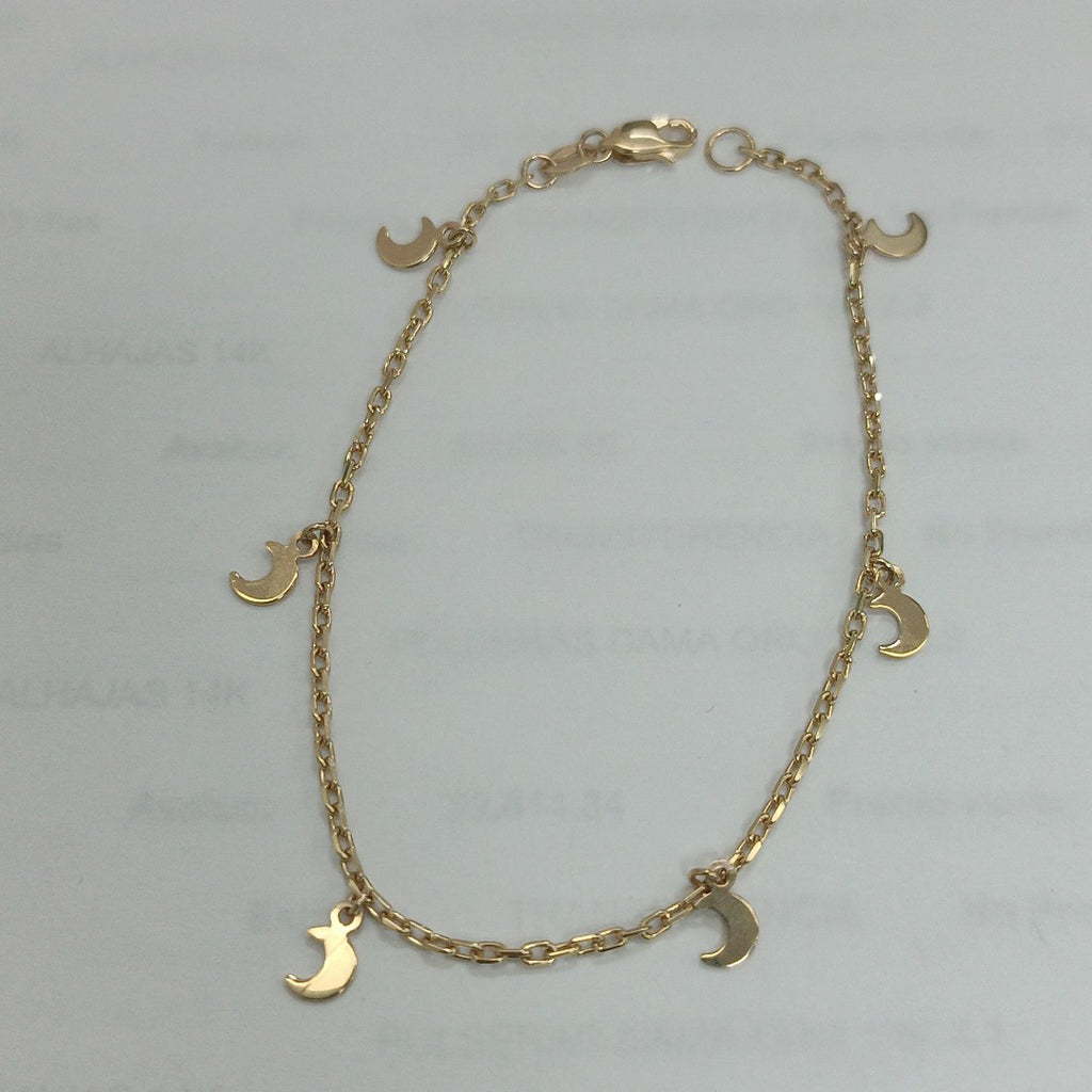 PULSERAS DAMA ORO 14K 2.3 (NUEVO)