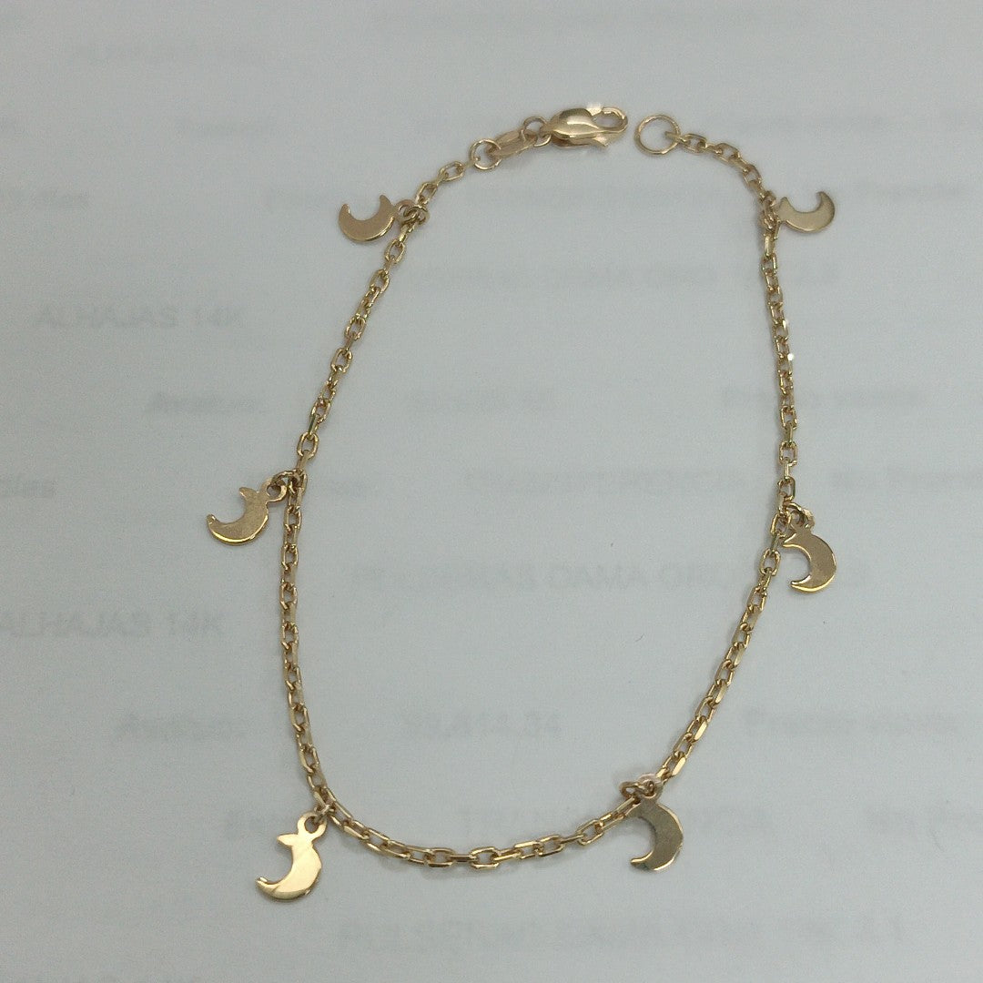 PULSERAS DAMA ORO 14K 2.3 (NUEVO)