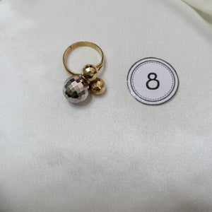 ANILLO ORO 14 K 5.5 GRMS (SEMINUEVO)