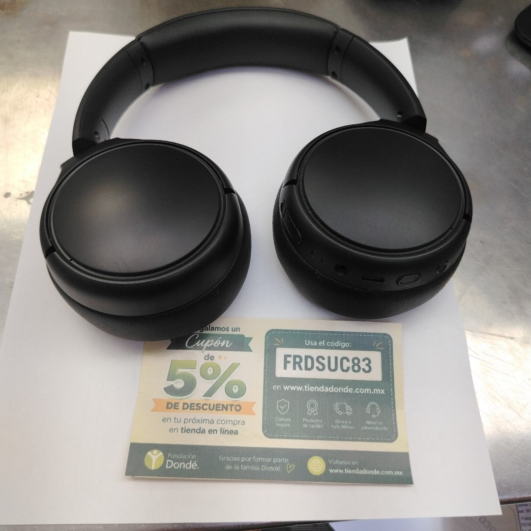 AUDIFONOS PANASONIC RB-M600B INALAMBRICO OVER EAR (SEMINUEVO)