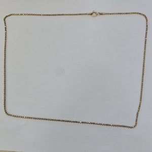 CADENA ORO 10 K 3 GRMS (SEMINUEVO)