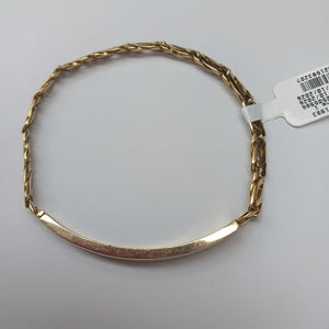 PULSERA ORO 14 K 19.3 GRMS (SEMINUEVO)