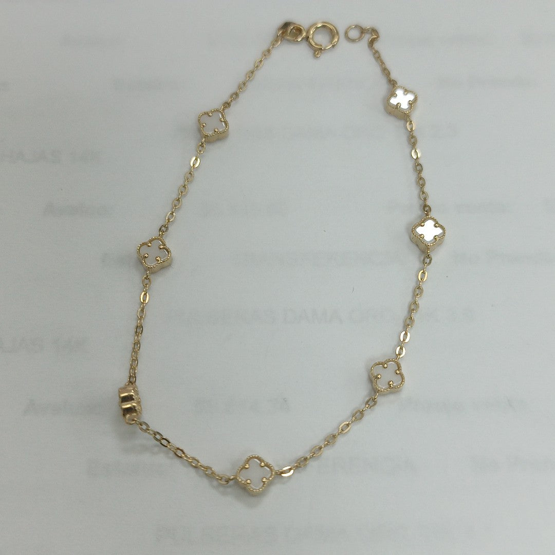 PULSERAS DAMA ORO 14K 2.3 (NUEVO)