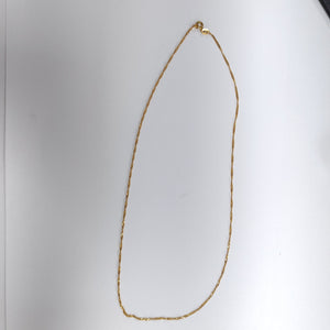 CADENA ORO 14 K 1.7 GRMS (SEMINUEVO)
