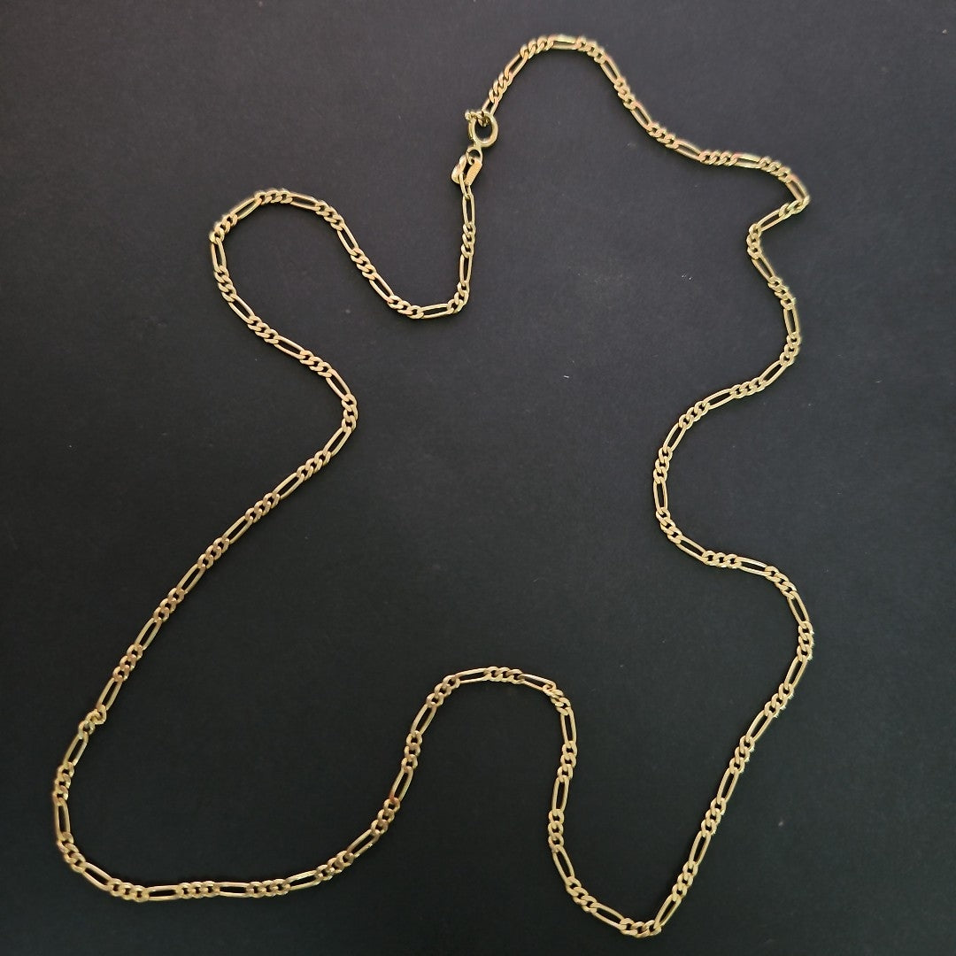 CADENA ORO 14 K 3,40 GRMS (SEMINUEVO)