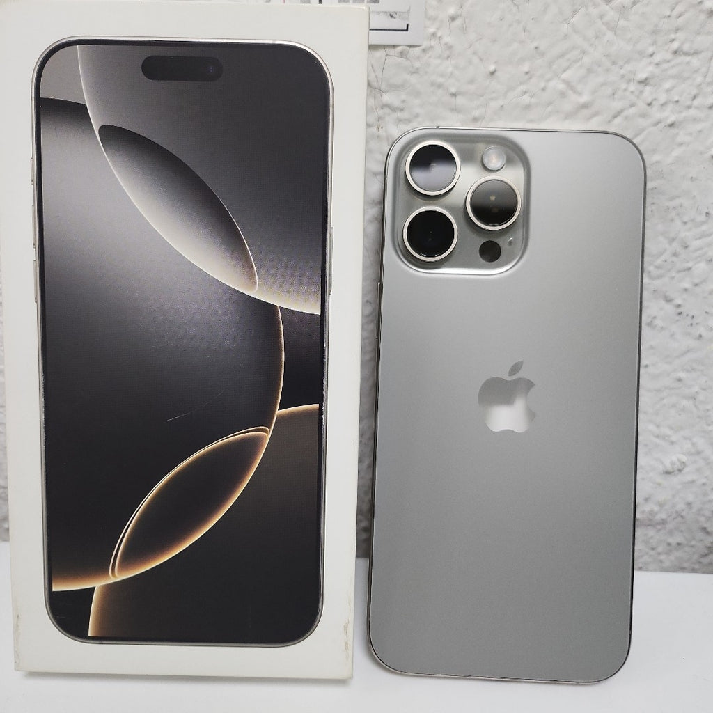 CELULAR APPLE IPHONE 16 PRO MAX A3295 (2024) 256 GB 8 GB RAM (SEMINUEVO)