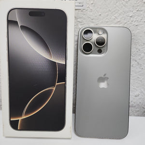 CELULAR APPLE IPHONE 16 PRO MAX A3295 (2024) 256 GB 8 GB RAM (SEMINUEVO)
