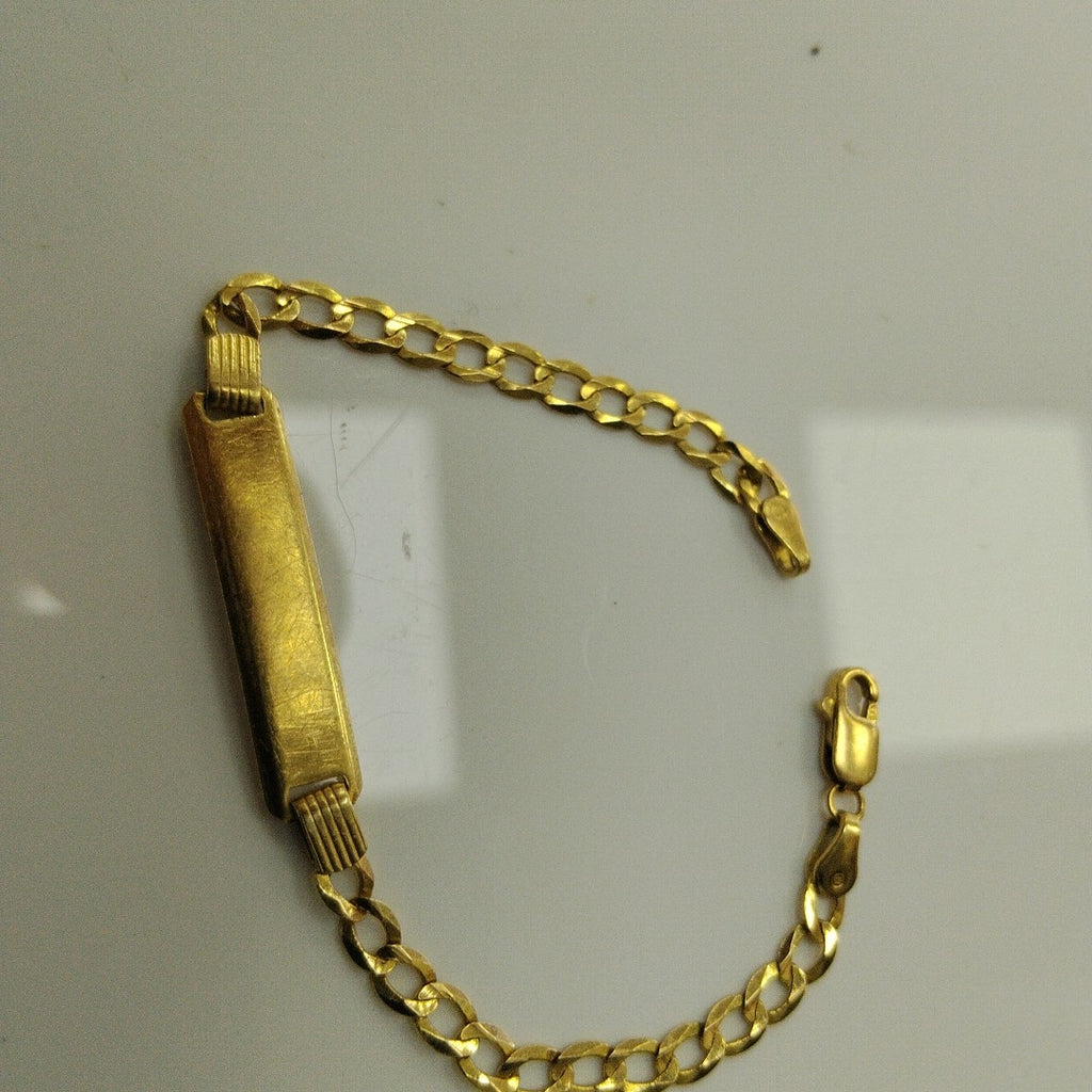 ESCLAVA ORO 14 K 4.2 GRMS (SEMINUEVO)