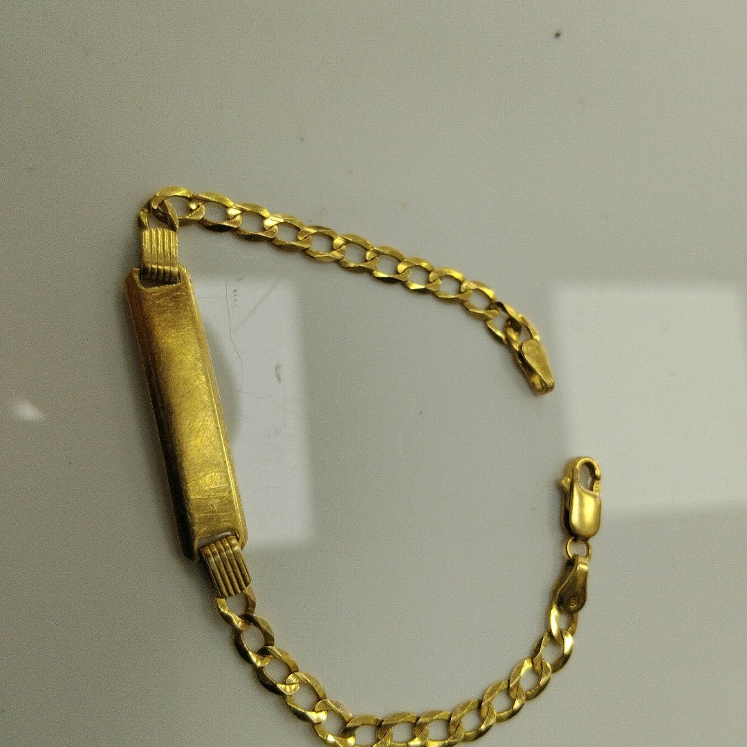 ESCLAVA ORO 14 K 4.2 GRMS (SEMINUEVO)