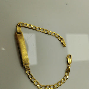 ESCLAVA ORO 14 K 4.2 GRMS (SEMINUEVO)