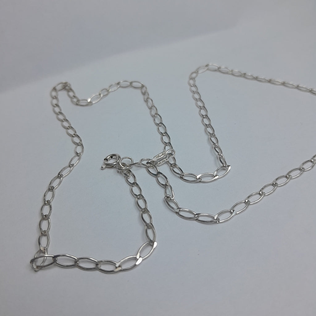 CADENA PLATA 3.9 GRMS (SEMINUEVO)