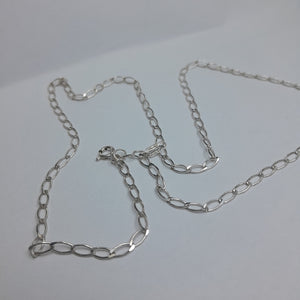 CADENA PLATA 3.9 GRMS (SEMINUEVO)