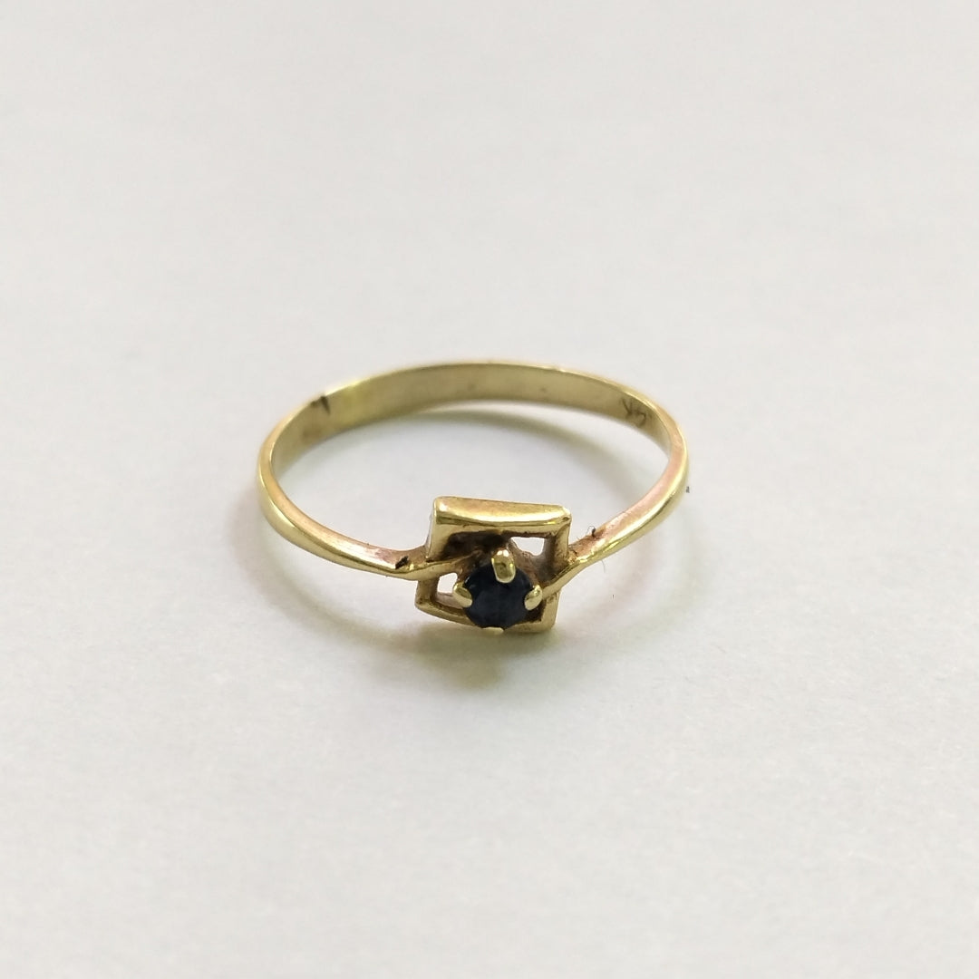 ANILLITO ORO 14 K 1.2 GRMS (SEMINUEVO)