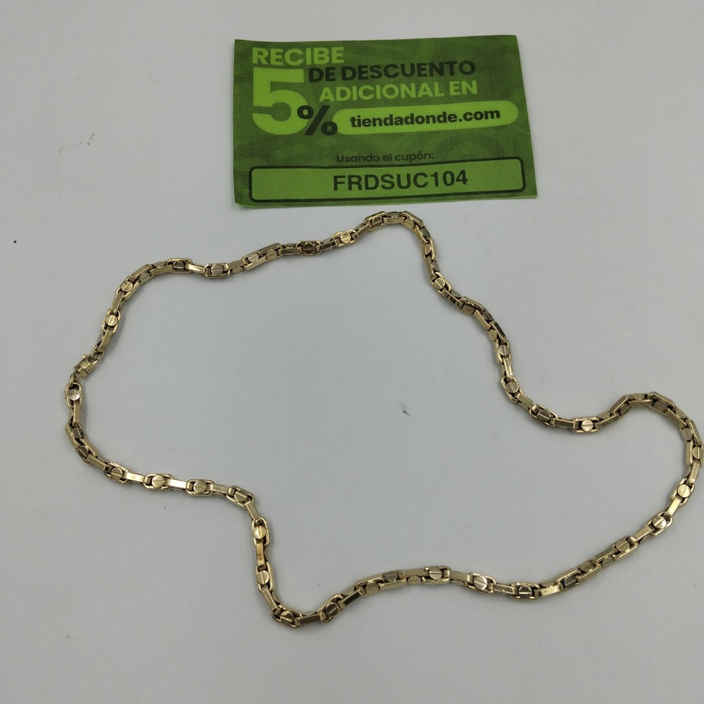 CADENA ORO 14 K 23.7 GRMS (SEMINUEVO)