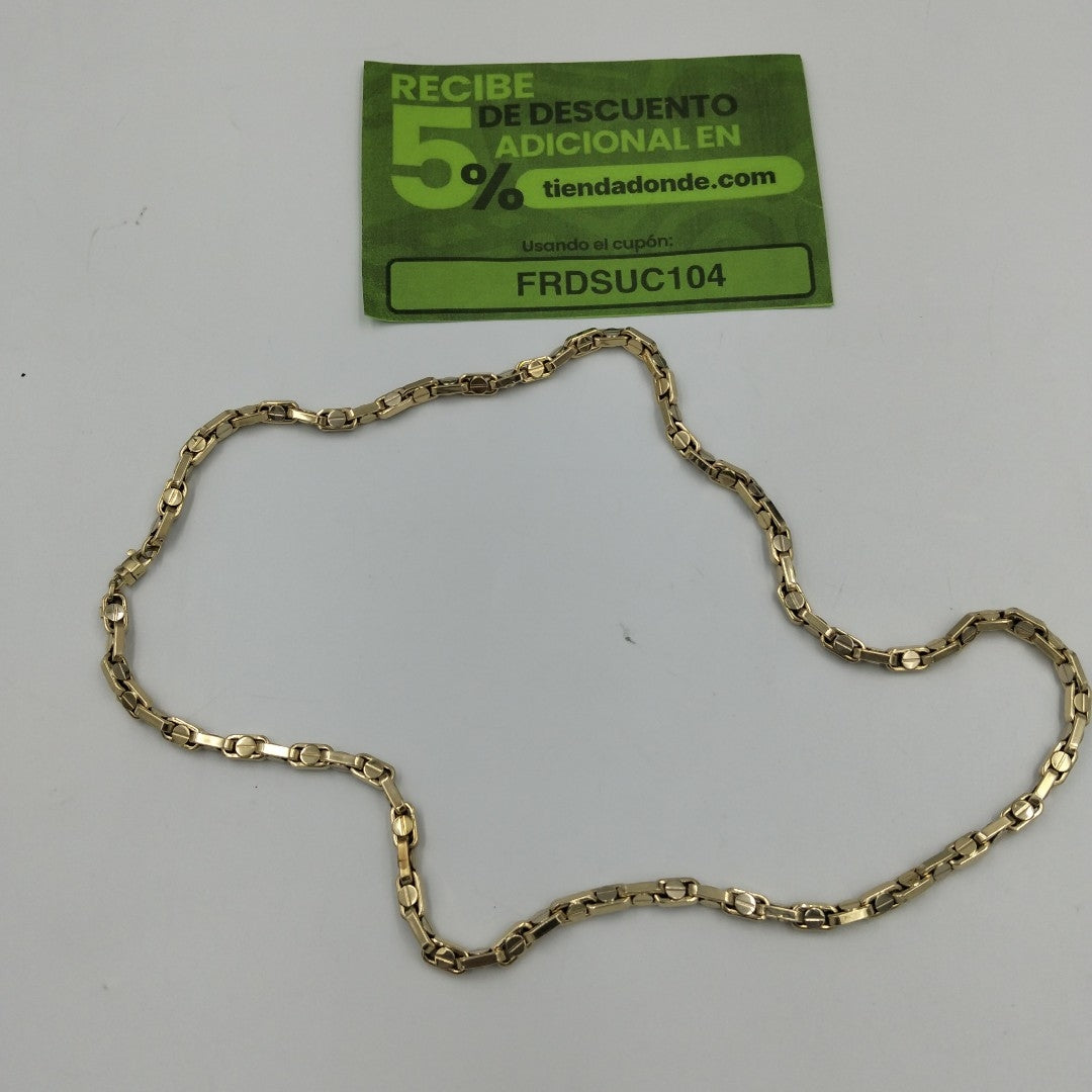 CADENA ORO 14 K 23.7 GRMS (SEMINUEVO)