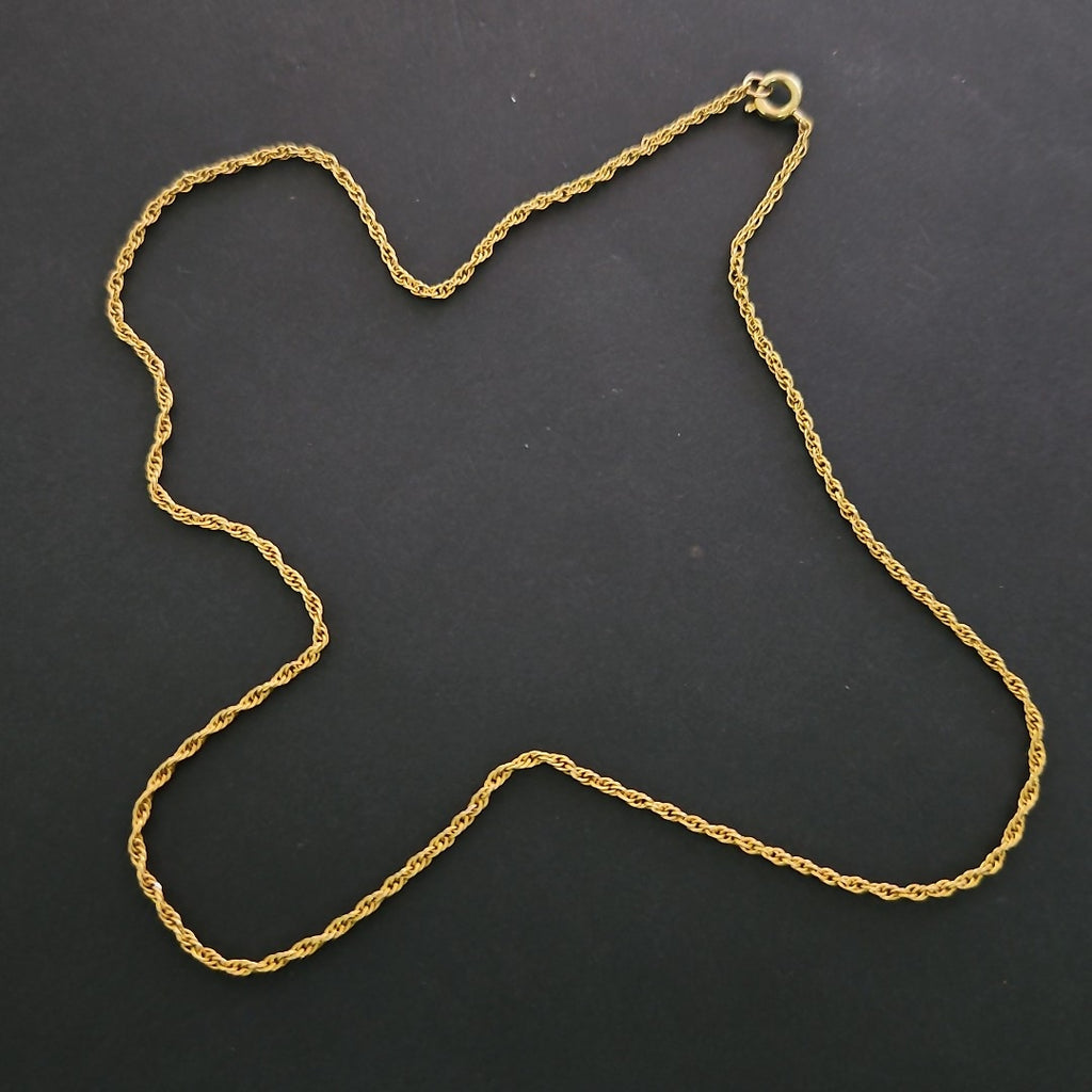 CADENA ORO 10 K 1,50 GRMS (SEMINUEVO)