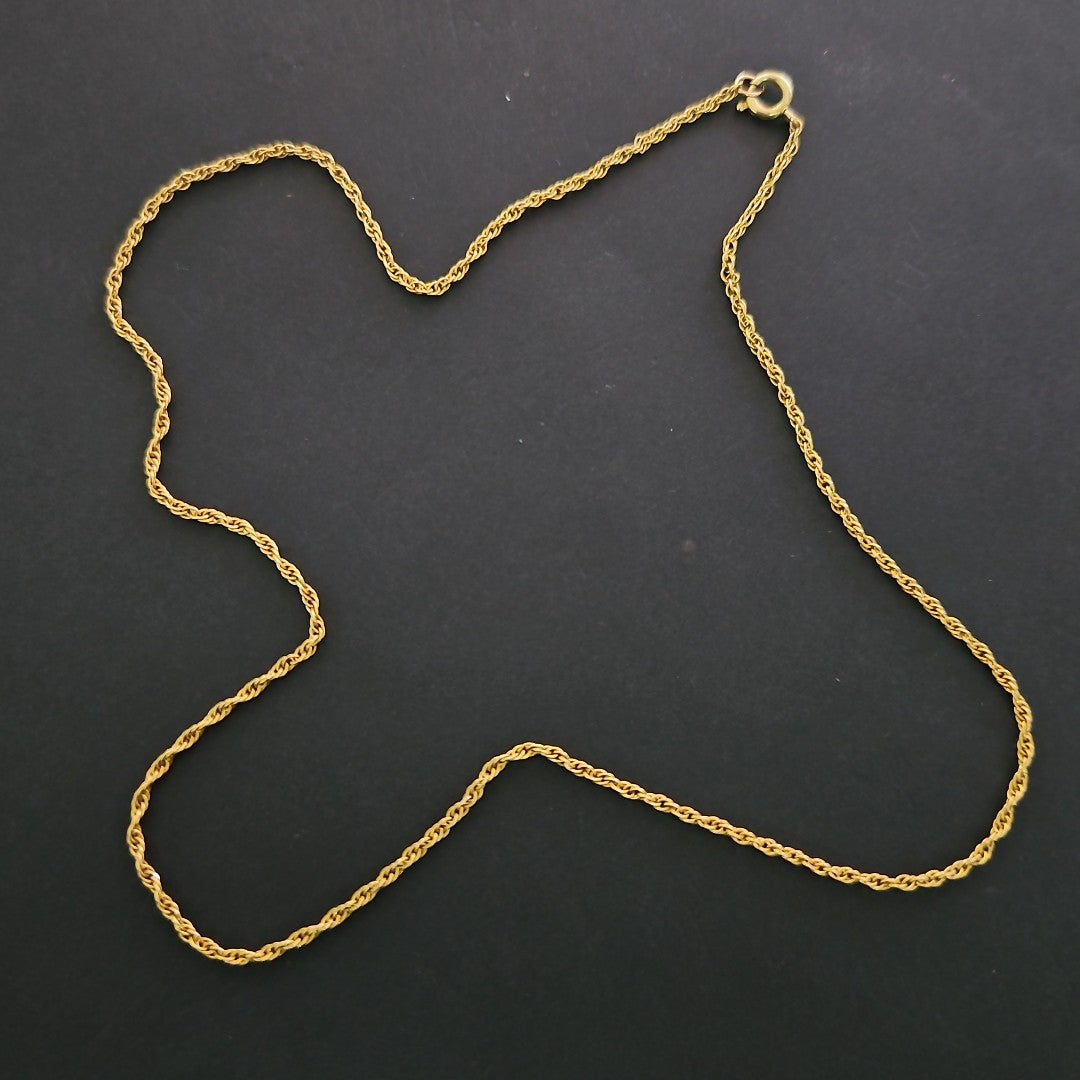 CADENA ORO 10 K 1,50 GRMS (SEMINUEVO)