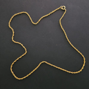 CADENA ORO 10 K 1,50 GRMS (SEMINUEVO)