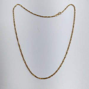 CADENA ORO 14 K 2.3 GRMS (SEMINUEVO)