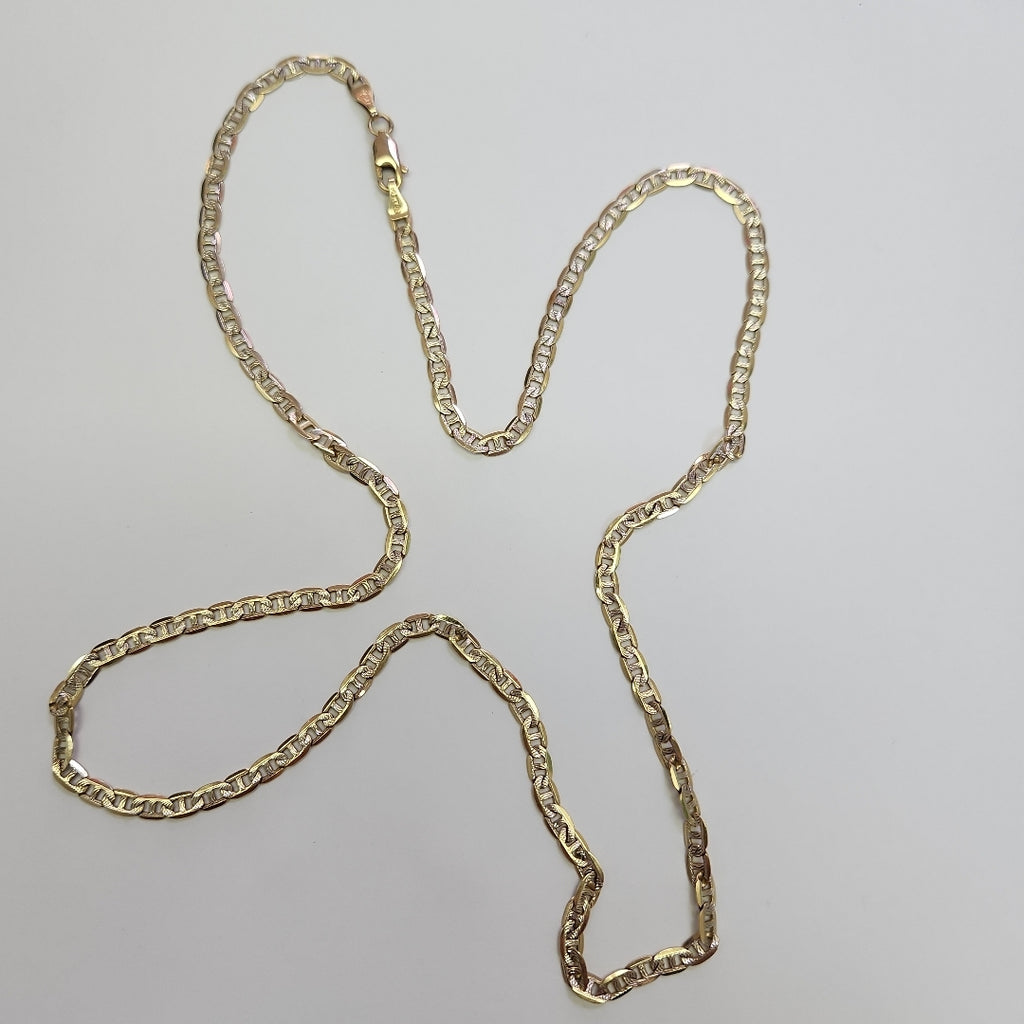 CADENA ORO 10 K 8.8 GRMS (SEMINUEVO)