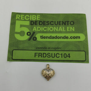 DIJE ORO 14 K 1.2 GRMS (SEMINUEVO)