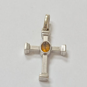 DIJE ORO,ORO BLANCO 14 K 6,40 GRMS (SEMINUEVO)