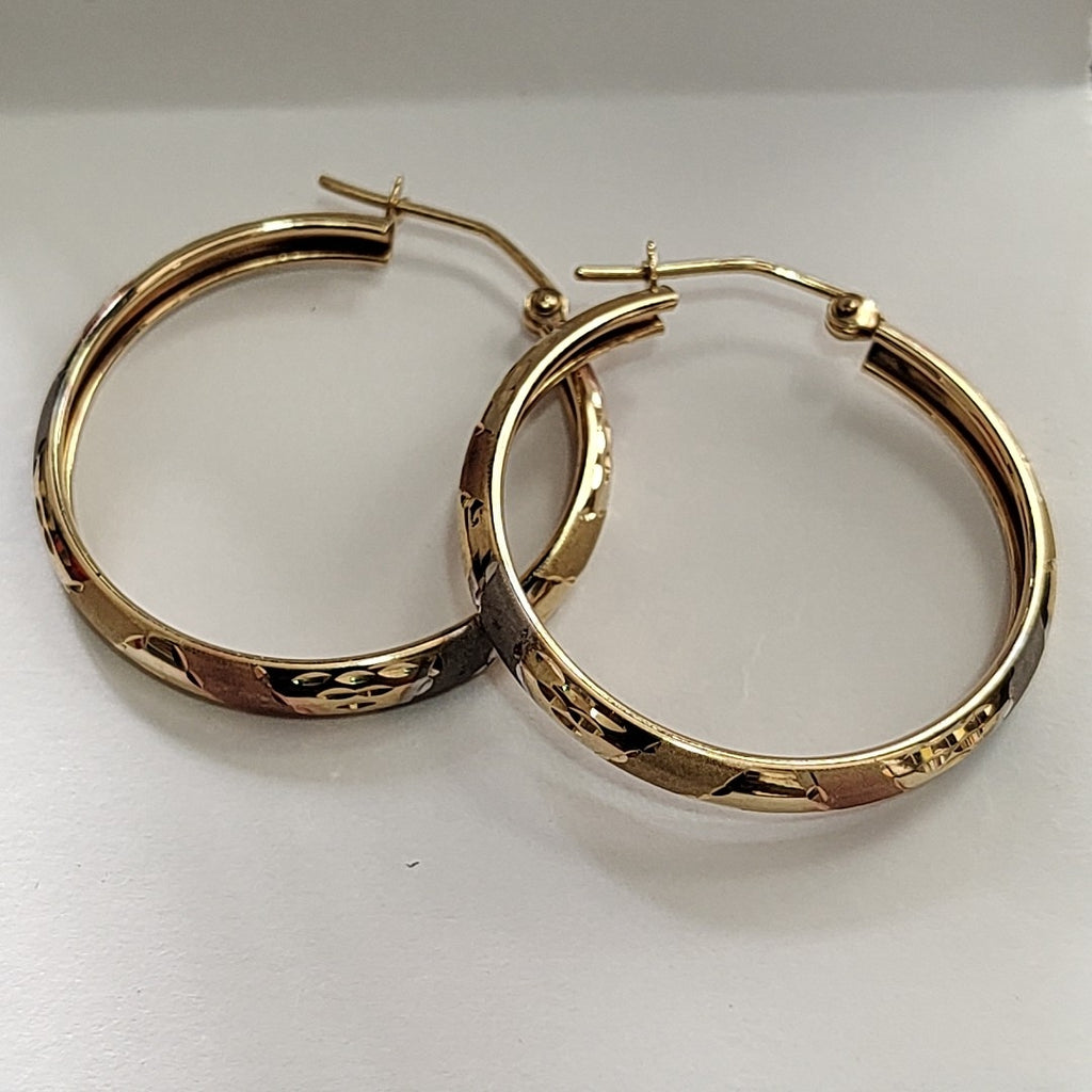 ARRACADAS PAR ORO 10 K 2,30 GRMS (SEMINUEVO)