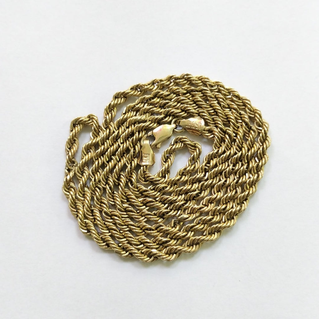 CADENA ORO 14 K 6.8 GRMS (SEMINUEVO)