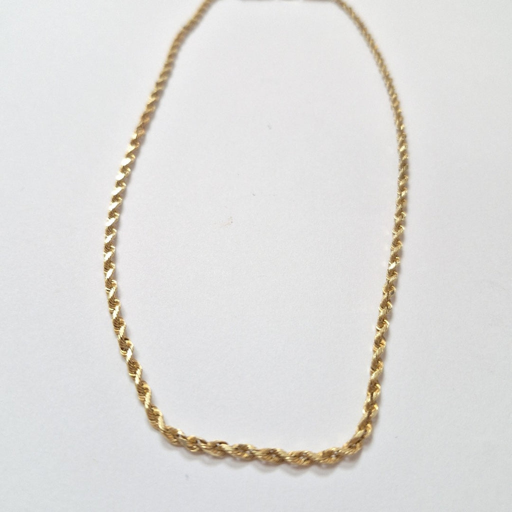 CADENA ORO 14 K 9,30 GRMS (SEMINUEVO)
