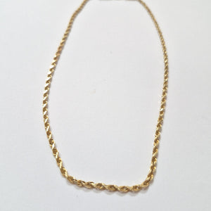CADENA ORO 14 K 9,30 GRMS (SEMINUEVO)