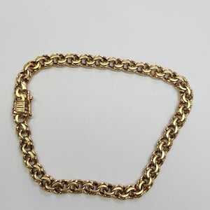 PULSERA ORO 14 K 19.9 GRMS (SEMINUEVO)
