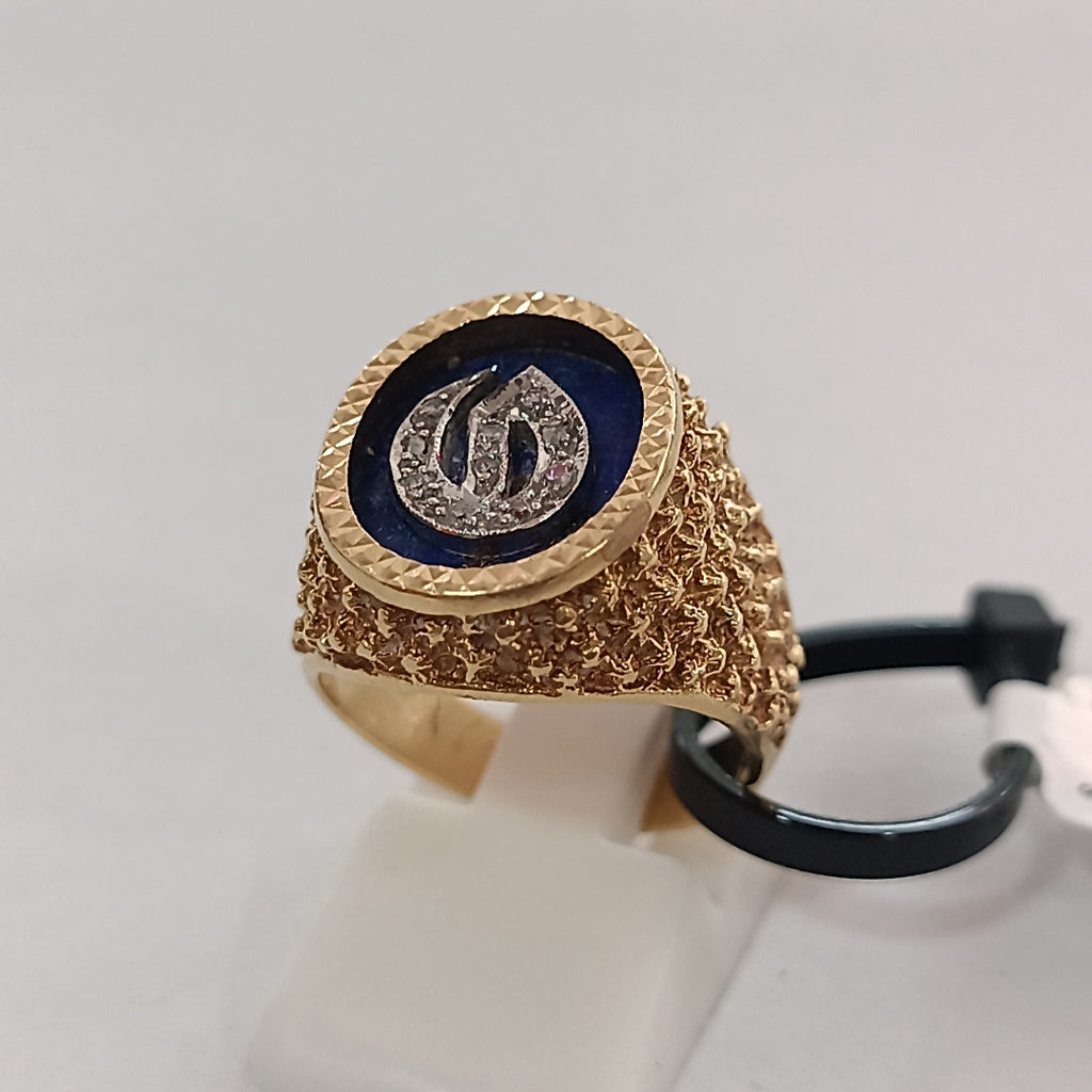 ANILLO ORO 18 K 11,00 GRMS (SEMINUEVO)