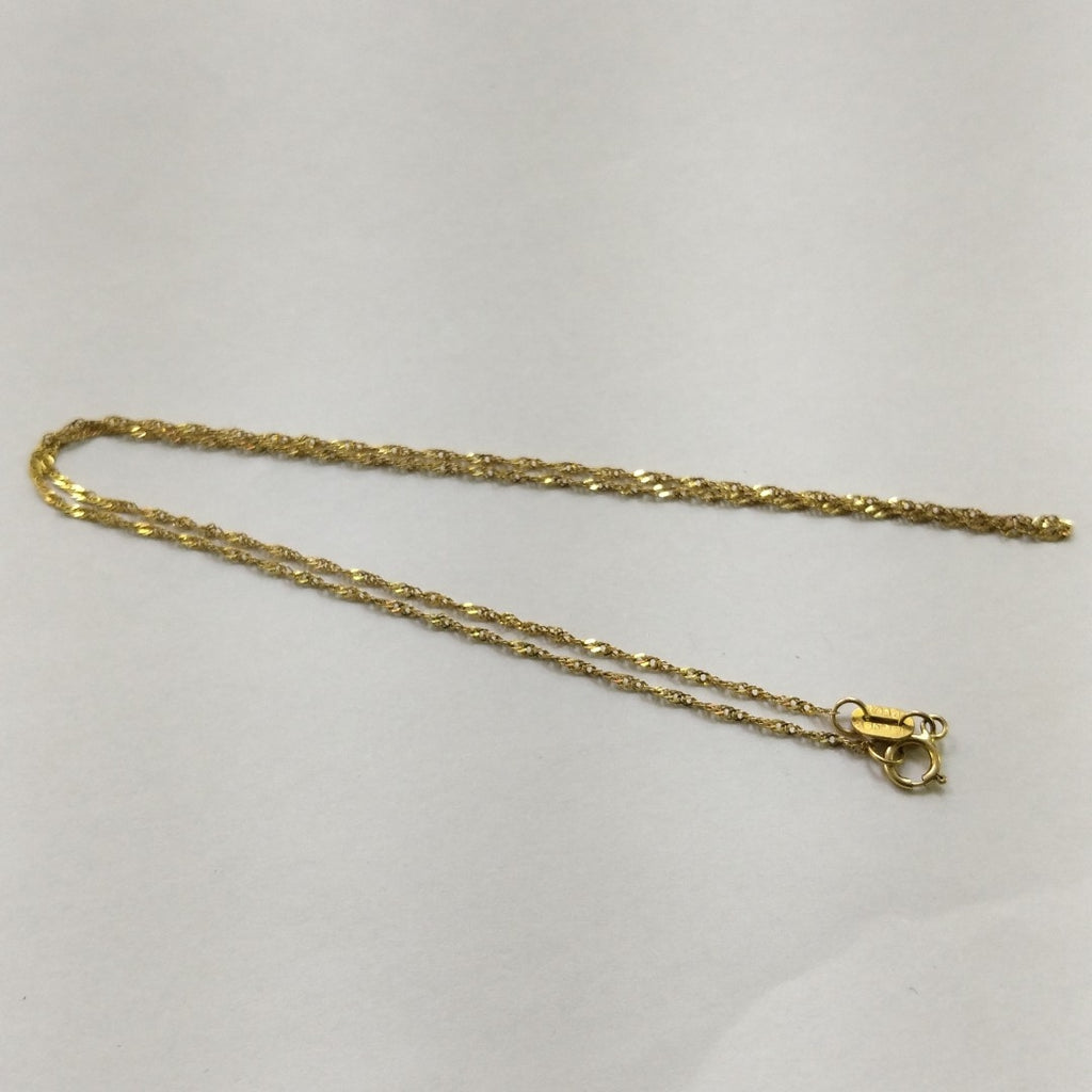 CADENA ORO 10 K 0.9 GRMS (SEMINUEVO)