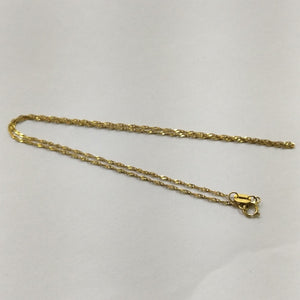 CADENA ORO 10 K 0.9 GRMS (SEMINUEVO)