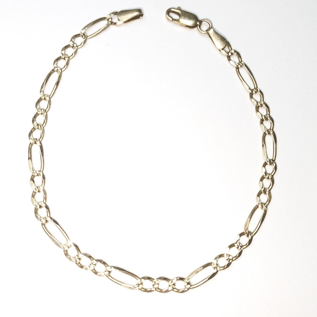 PULSERA ORO 14 K 3.9 GRMS (SEMINUEVO)