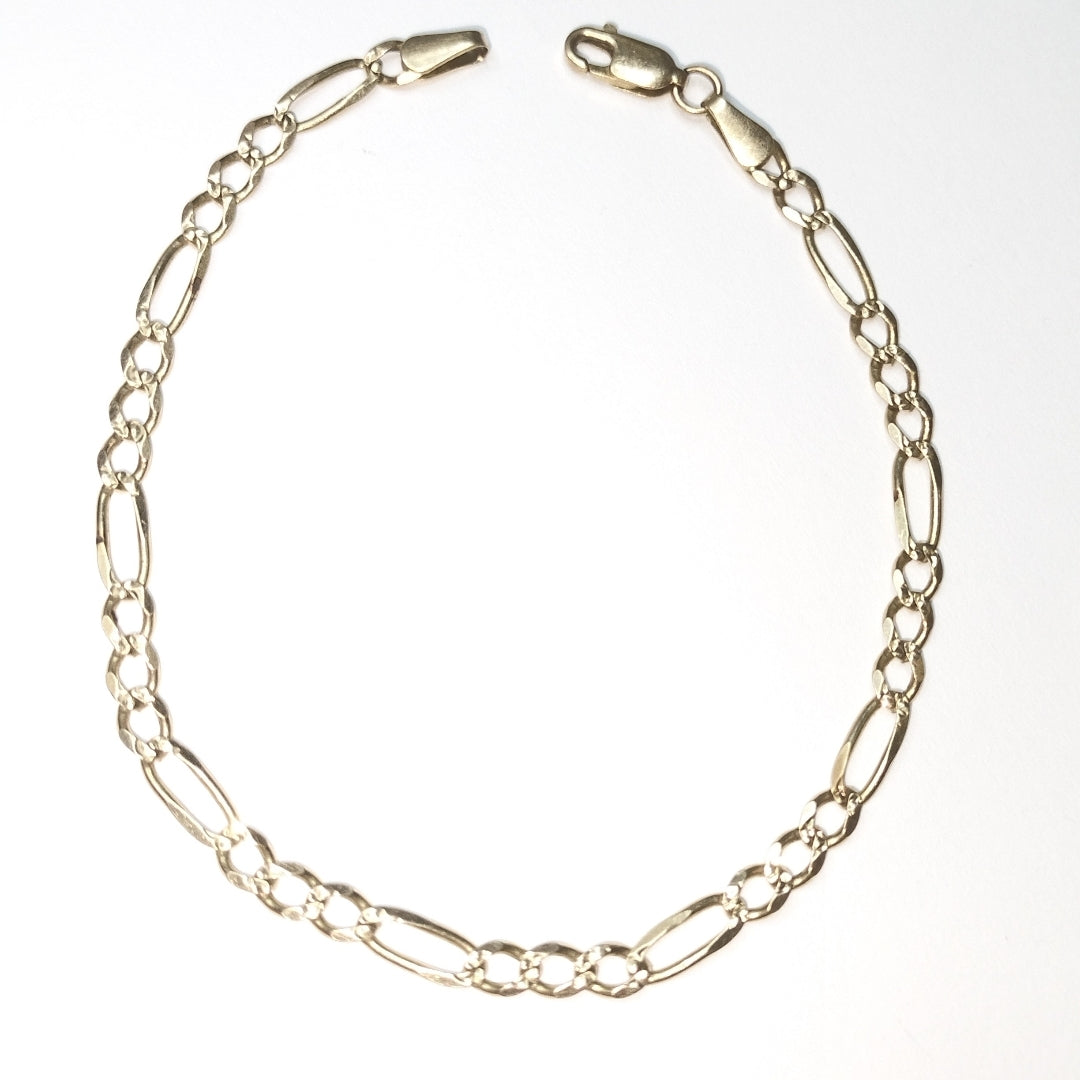 PULSERA ORO 14 K 3.9 GRMS (SEMINUEVO)